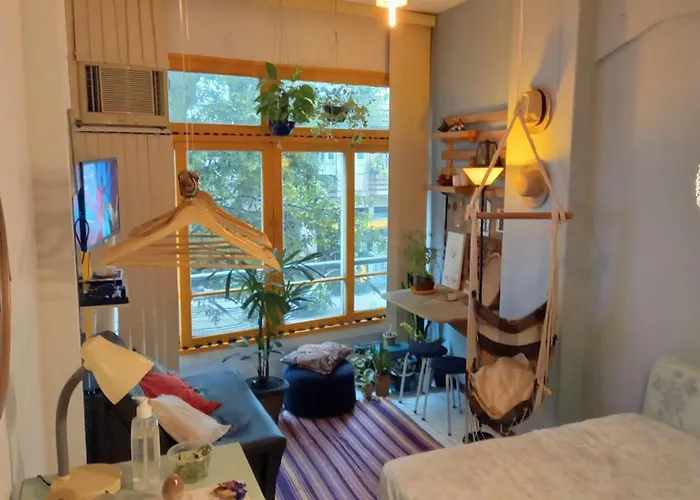 Apartamento Aconchegante Copacabana - 5 Minutos Da Praia